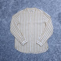 빈폴)105 스트라이프 차이나 셔츠남방 중고구제의류빈티지YUN