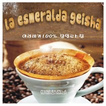 커피향기줍는남자 볶은원두 파나마 원두커피 게이샤, 커피메이커, 300g