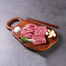 창신한우 혼합 갈비살(늑간살)+갈비본살 소고기 구이용 600g 고기는 한우다, 1등급
