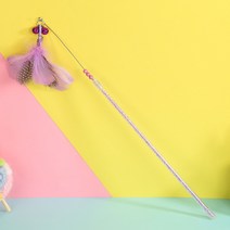고양이장난감 깃털 리필 사냥 혼자 새끼 분리불안 놀이 모음, 19