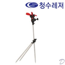 청수레져 낚시용품 CS 10 외받침틀, 단품