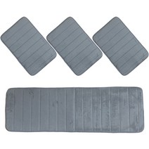 리빙준 폭신 발매트, 그레이