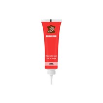[1+1] 차량 스크래치 보수 페인트 가죽 리퍼비시 클리너 수리 크림 20Ml 고급 젤 자동차 좌석 계기 패널, 04 빨간