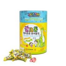 잘크톤 멀티튼튼 츄어블정 유아비타민 딸기맛, 90정, 7개
