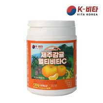 비타코리아 제주감귤 멀티비타C 120g, 1개, 80정
