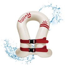 아이윙크 넥베스트 튜브형 부력보조복 구명조끼 25kg, 아이윙크 넥 베스트 튜브 50kg, 마린레드