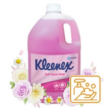 촉촉 거품비누 4L 내츄럴허브향 핸드워시 리필 대용량, 폼 솝 4L(그린플로럴향) 대용량