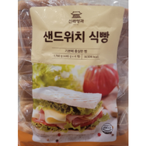 코스트코 신라명과 샌드위치식빵 대 440gx4, 1760g, 1개