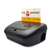 쥐 트랩 덫 포획 퇴치 상자 (끈끈이 포함)