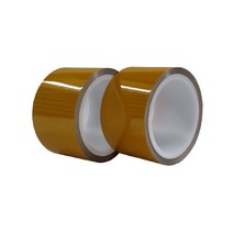 Double side Polyimide Tape 고온 내열 캡톤 양면 테이프 50㎜×10m, 1롤
