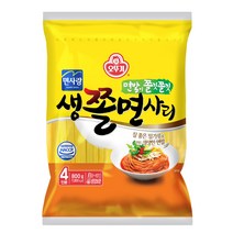 오뚜기 생쫄면사리 800g, 1팩