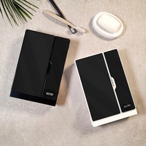 유토렉스 코드블랙 더블케어 칫솔살균기 UTC-83UV(1+1), 블랙(UTC-83UVB)+화이트(UTC-83UVW)