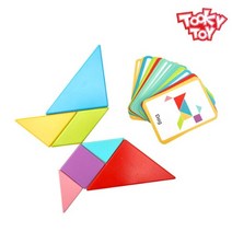 현hmvy_도형맞추기 자석칠교놀이 만들기 장난감♥sngr1, ♥jusngri!!