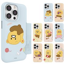 아이폰8 아이폰SE3 카카오프렌즈 춘식이 슬림카드 케이스 무선충전가능