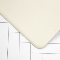 [안탈로디자인매트] PVC 양면 러그매트 화이트 헤링본 거실 거실바닥 놀이방 유아 애견 강아지 미끄럼방지 층간소음방지, 15T