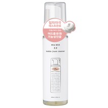 와더스킨 마일드 바하 5.5 버블 약산성 폼클렌징 200ml, 1개