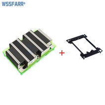 CPU 냉각 방열판 델 PowerEdge R640 R740 R740XD0C6R9H C6R9H