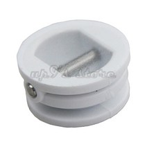 윈드서핑 직경 32cm 서핑 보드 가죽 끈 플러그 Sup 2 개, 01 WHITE