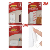 벽에사진붙이기 사진걸이 자취생 못안박고 고리 걸기 욕실 고정 후크 행거 액자, 1세트, 라운드 훅 소