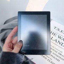 이북리더기 전자 책 kobo aura 전자 책 리더 전자 잉크 6 인치 해상도 n514, 검은색, 검은색