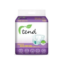 아이텐드 와이드 매직 대형 80매 10 x8 성인용 환자용 겉기저귀