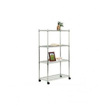 메탈선반 750 4단 철제선반 메탈랙 앵글선반 수납선반