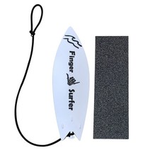 핑거보드 손가락 서핑 보드 핑거 스트레스 해소 윈드 미니 용 성인용, 01 White