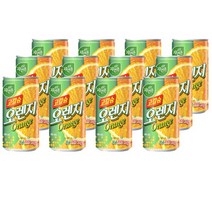 미니 캔음료 웅진 자연은 고칼슘 오렌지 180mlx90캔, 없음, 90캔, 180ml