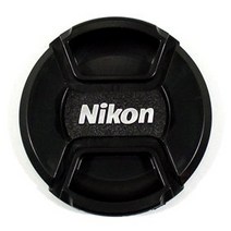 (국산) 니콘 로고 렌즈캡 58mm(신형/호환품)-SLR(필카) 렌즈용 렌즈 캡(렌즈앞캡)/필터구경 58mm 렌즈용