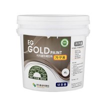 이지골드 가구용 페인트 4리터 원목 가구 리폼 친환경, 62. 그린150