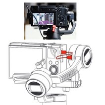 Eazedream ZHIYUN Crane M2 소니 A7R III II ZV1 A6600 A6500용 MicroUSB-MicroUSB 충전 케이블, MicroUSB to MicroUSB
