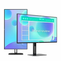 알파스캔 알파스캔 AOC 24V5 IPS 프리싱크 높낮이 시력보호 무결점
