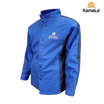 에이엠툴 카멜로 방염면 용접자켓 W151 방염 용접보호자켓, 특대형 XL