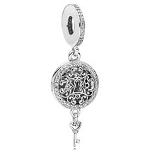 테니스 라켓 용품 악세사리 훈련 new 925 sterling silver charm tennis racket enchanted tea cup 리갈 키 헤드폰 펜던트 구슬 맞춤, 열 다섯