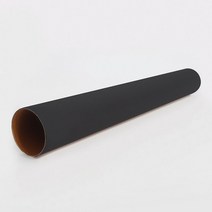 검정색 종이관(지관)Ø50x340mm 2개1조