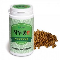 착한농부 작두콩환 200g 국내산 작두콩