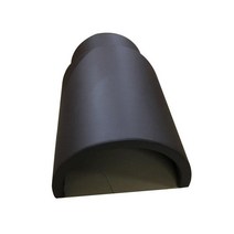 돔사우나 온열돔 찜질기 허리 복부 배 전기 주열기 뜸질기 기구, 커피색 테이프(히팅패드), 커피리본히팅패드