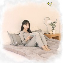 사계절 양면 프리미엄 토퍼매트 돌침대 두꺼운 바닥 침대 요 토퍼