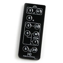 (HR) HRC7 무선 리모콘-니콘 D7000/D5100/D5000/D3000/D90/D80/D70s/D60/D50/D40X/D40 DSLR용/ML-L3 호환품