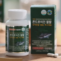 대원 콘드로이친 팔팔 88 관절 건강 영양제 아이큐샵, 30g, 4개