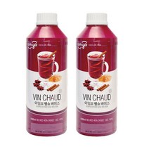 메가커피 아임요 뱅쇼 베이스 1000ml 2개세트