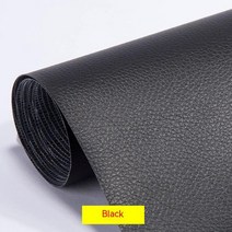 가죽쇼파 리폼 수리 천갈이 DIY 자기 접착 가죽 수정 패치 소파 보조금 자동차 좌석에 스틱 홈 테이블 의자 PU 스티커 패치, 10x20cm, Black