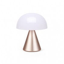 LEXON렉슨 MINA M 미나M 미니조명 미니램프 인테리어 무드등 수유등 무선 - LH64, 글로시 화이트 - LH64WG