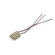 초고속 RC 드론 쿼드콥터 엔진 716 CW + 코어리스 모터 DC 3V 55000RPM 1mm 샤프트 7mm x 2 개, 한개옵션0