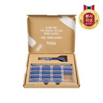 쉬크 쉬크 하이드로5 프리미엄 날14입+면도기, one color, free