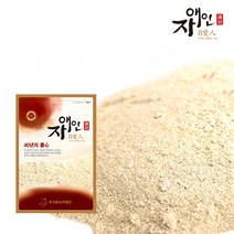 자애인 보리엿기름가루 2kg 국산 100% 고추장 만들기, 단품