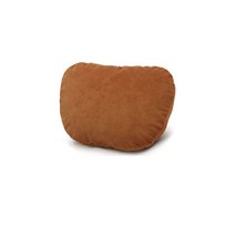 유통박시 이박사 가성비 차량용 의자 목쿠션 자동차 목받침 벤츠 아우디 카니발 차량용베개 소프트스토어 30cm 3종 헤드쿠션, 라이트브라운