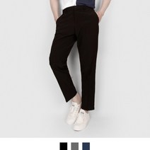 구김이 잘안가는 10부 스판 슬랙스