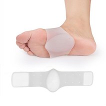아치 퍼펙트 발건강용품 화이트, 10개