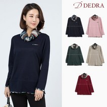 엄마옷 TBA1017 베르스카프티셔츠 50대 여성의류60대 여성옷 미시옷 중년여성의류 빅사이즈